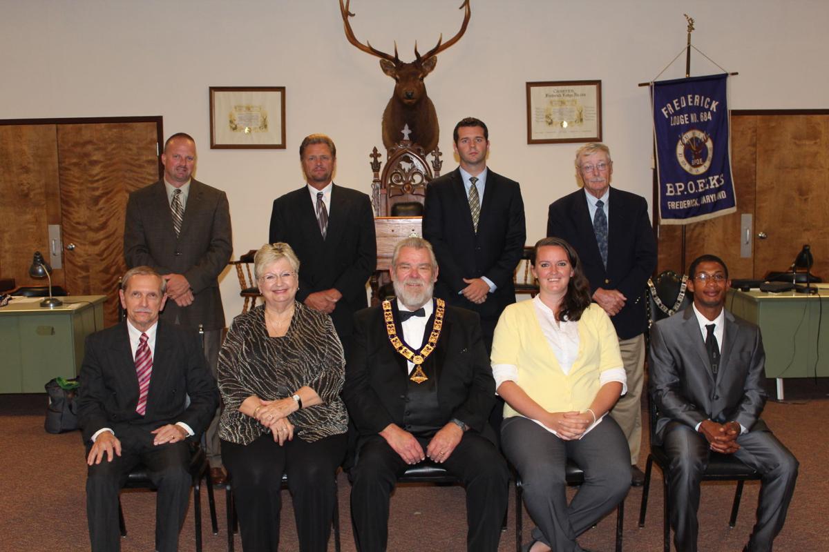 Frederick Elks Lodge installs new members Community news