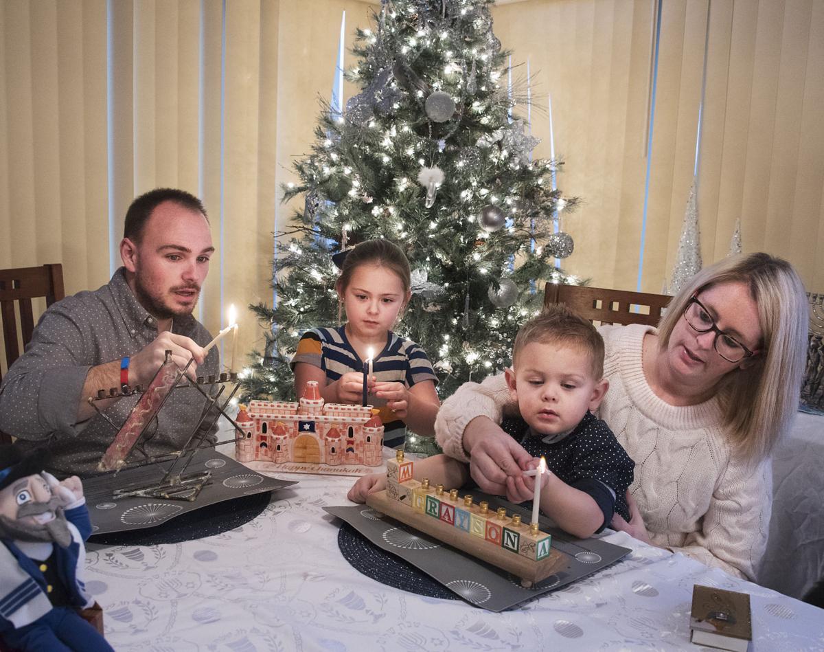 Families Celebrate Rare Overlap Of Christmas Eve And First Night Of Hanukkah Frederick Fredericknewspost Com