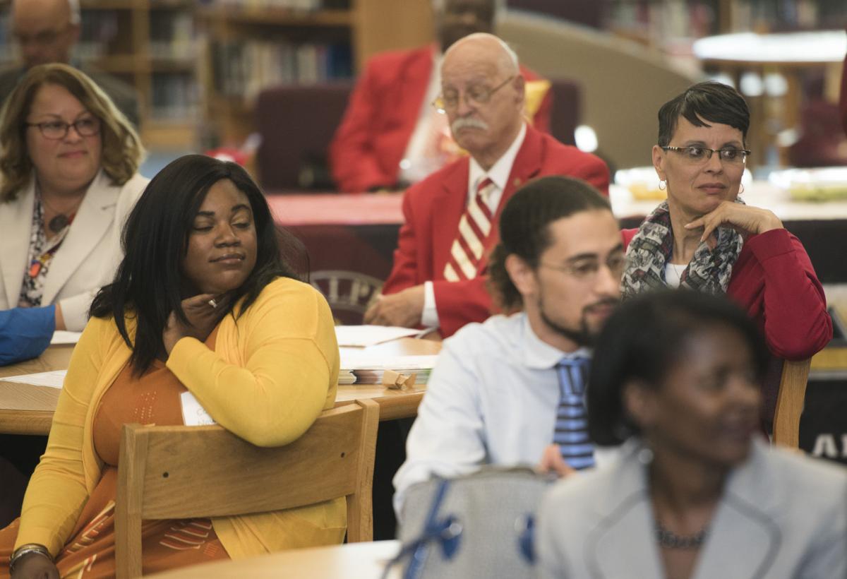 Frederick County Public Schools new minority staff members