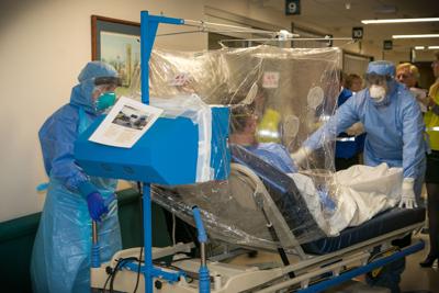 Comfort Level Rises For Ebola Responders After Fmh Drill Hospitals And Doctors Fredericknewspost Com