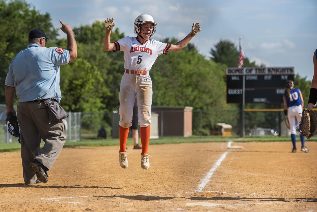 Walkersville vs. Middletown softball quarterfinal