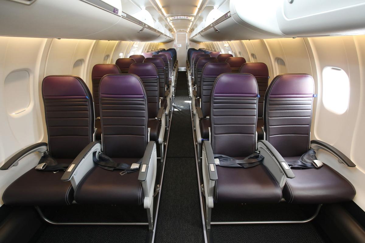 Welcome Aboard United S New Regional Jet With Fewer Seats