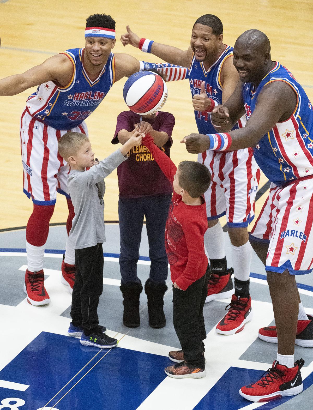 Globetrotters Light Up The Court At Hood College Arts