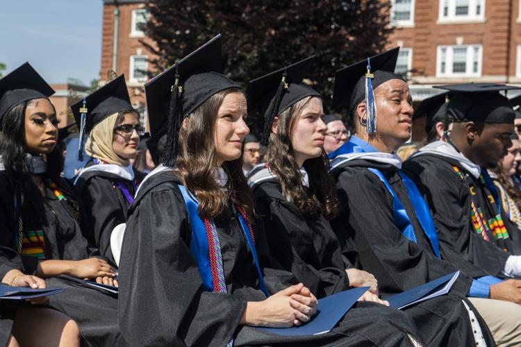 In photos Hood College Commencement News