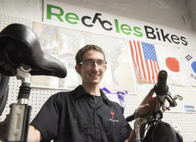 Shop Refurbishes Bikes In Downtown Frederick Retail