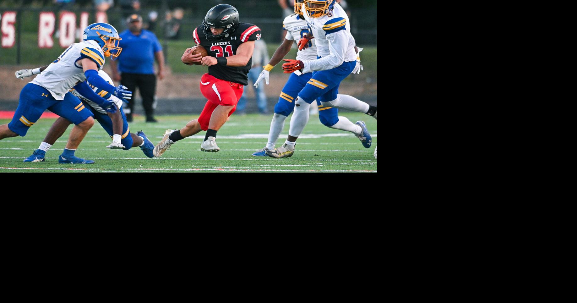 Ethan Arneson atop lofty Lancer lists as school's leading career rusher