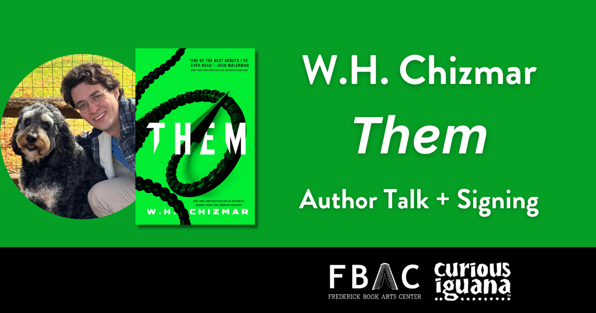 Curious Iguana Presents: Thriller Author W.H. Chizmar