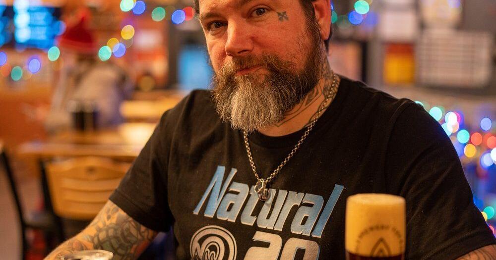 Creepy Jason, owner of House of Madness tattoo shop in Hampstead Arts