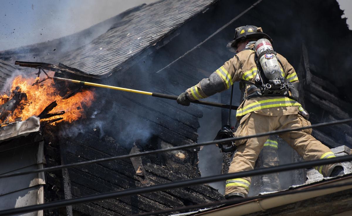 Brunswick House Fire