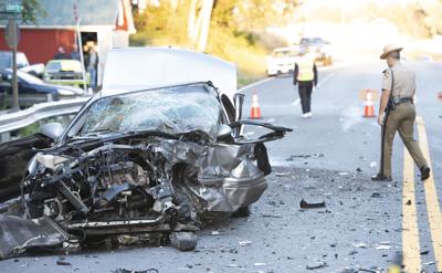 crash car fredericknewspost injured md