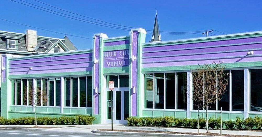 Live at Hub City Vinyl will present four concerts this week