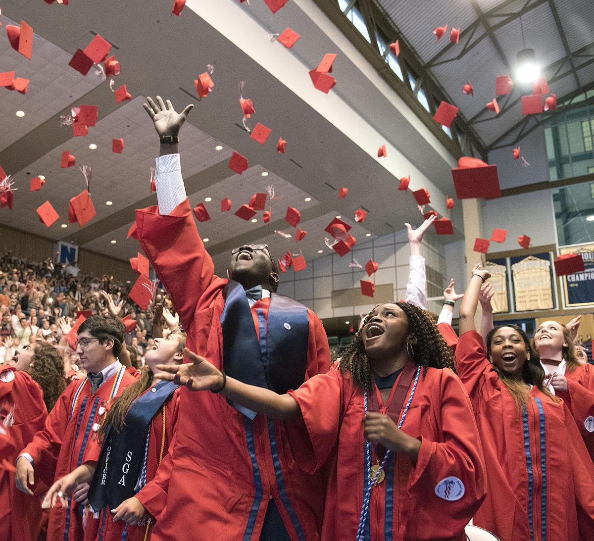 Thomas Johnson High Senior Who Overcame Homelessness Other Challenges Among 332 Grads Graduation Fredericknewspost Com