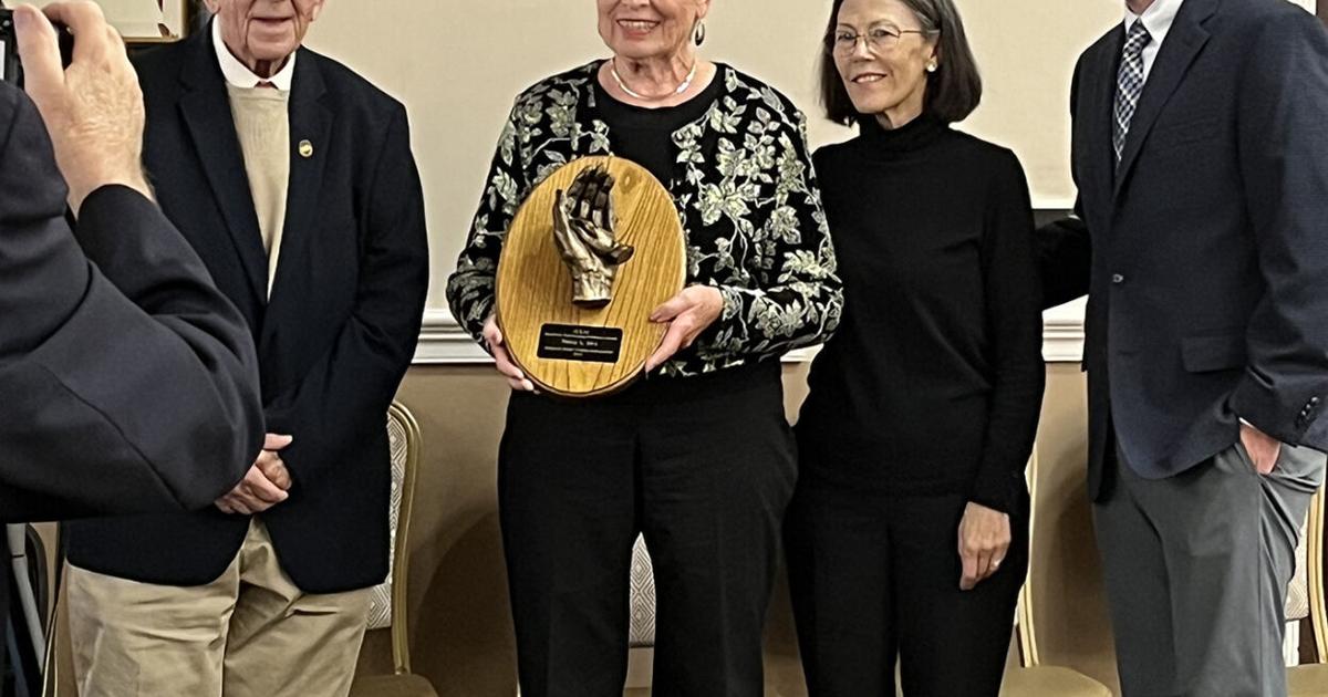 Nancy L. Rice, of Thurmont, was inducted into the Maryland Senior ...