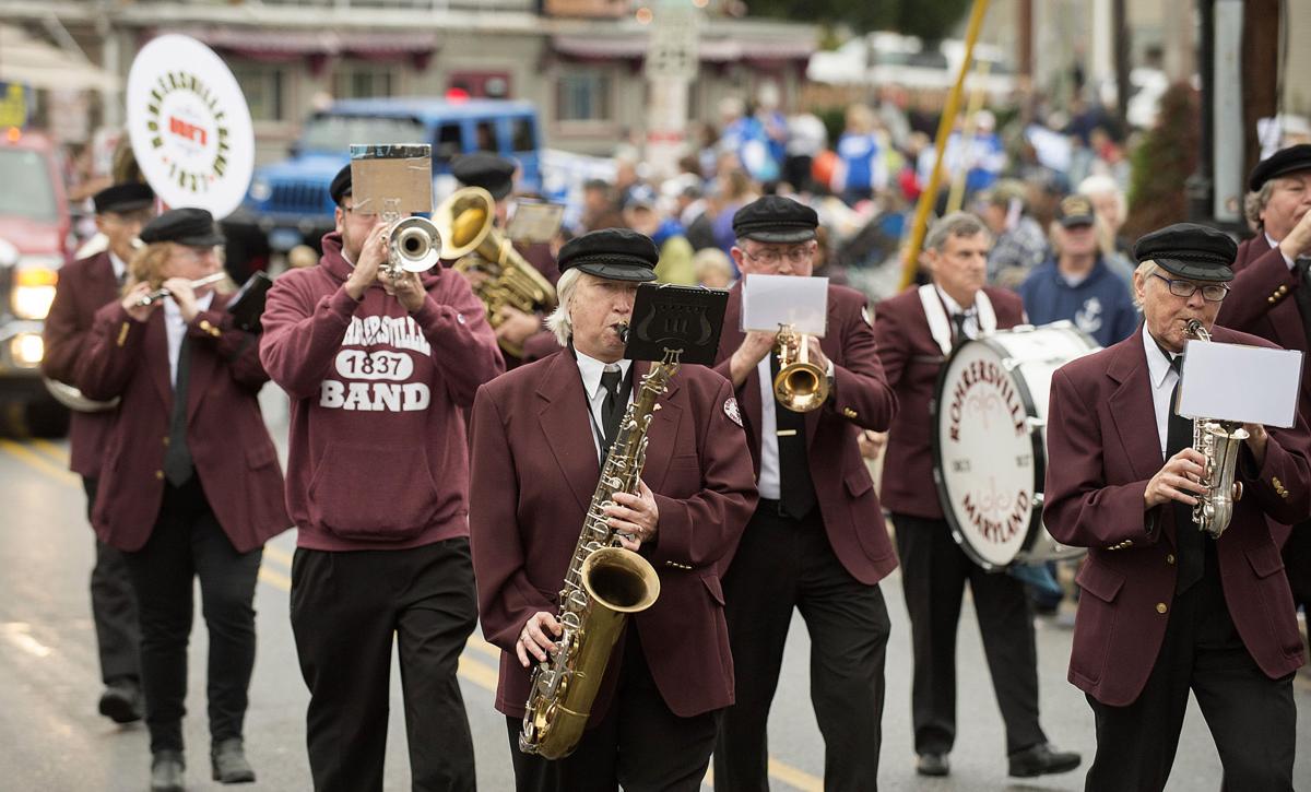 Brunswick S 85th Veterans Day Parade Celebrates Those Who Served Military Fredericknewspost Com