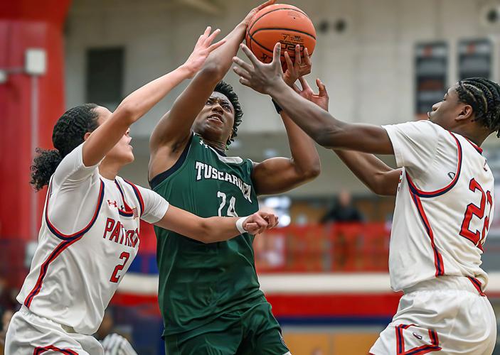 Photos: Gov. Thomas Johnson vs. Tuscarora Basketball