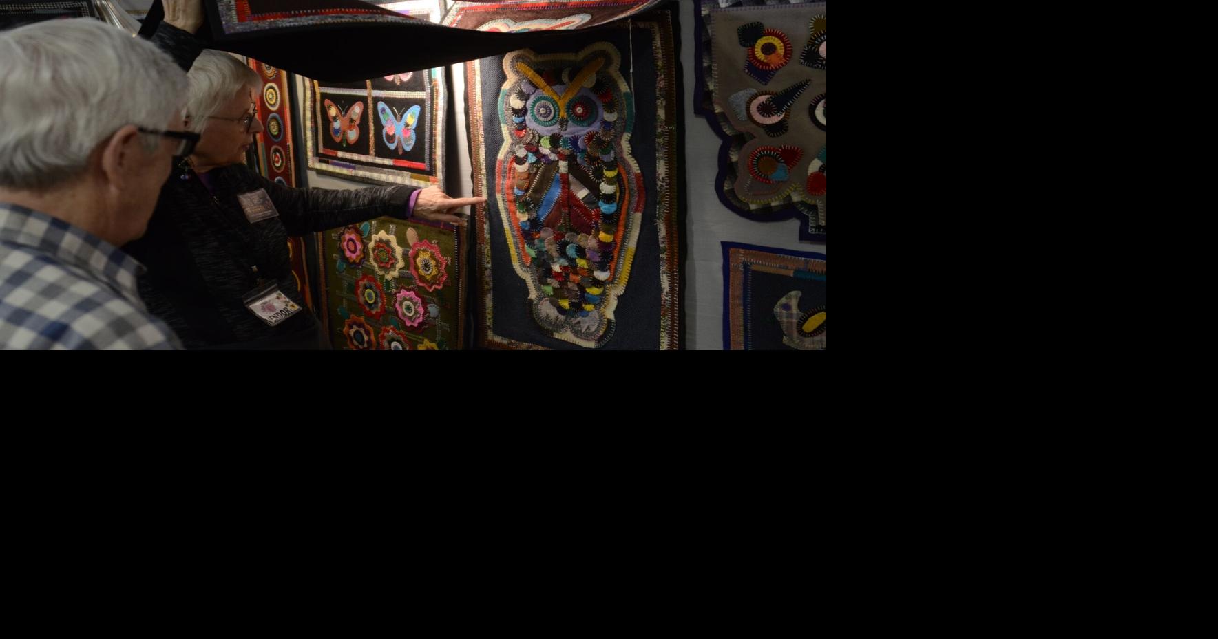 Fiber Fest brings in closeknit community of fiber enthusiasts Visual