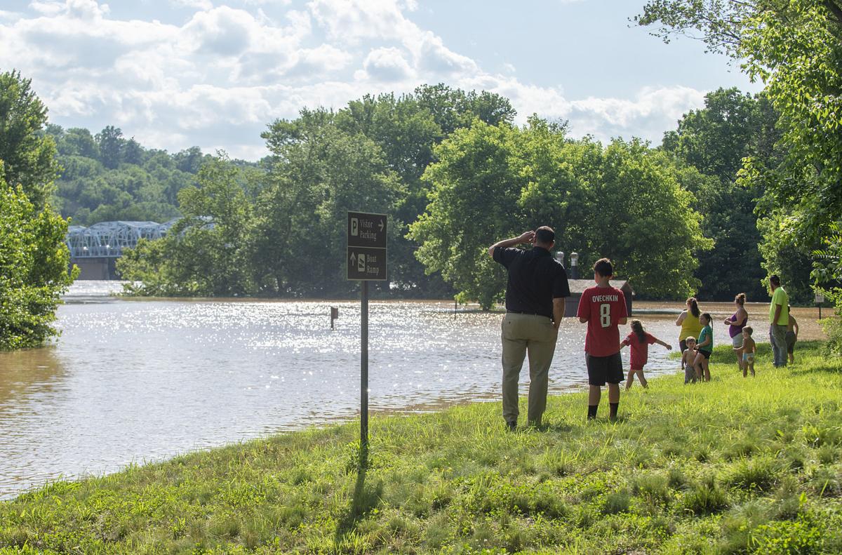Potomac River water level reaches over 25 feet on Monday Public