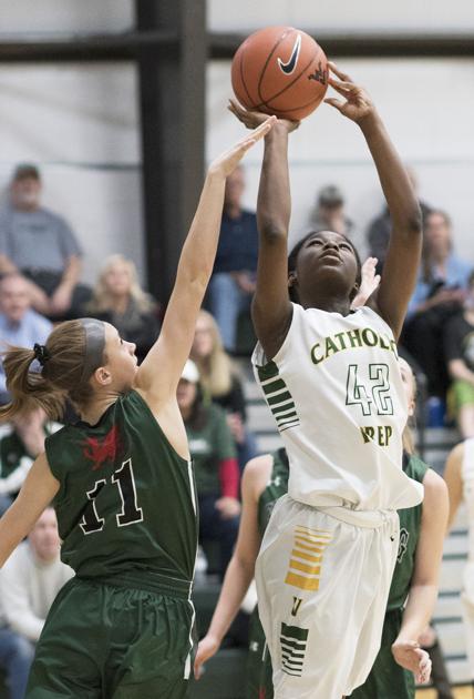 Photos Girls Basketball Saint John S Catholic Prep Vs Glenelg