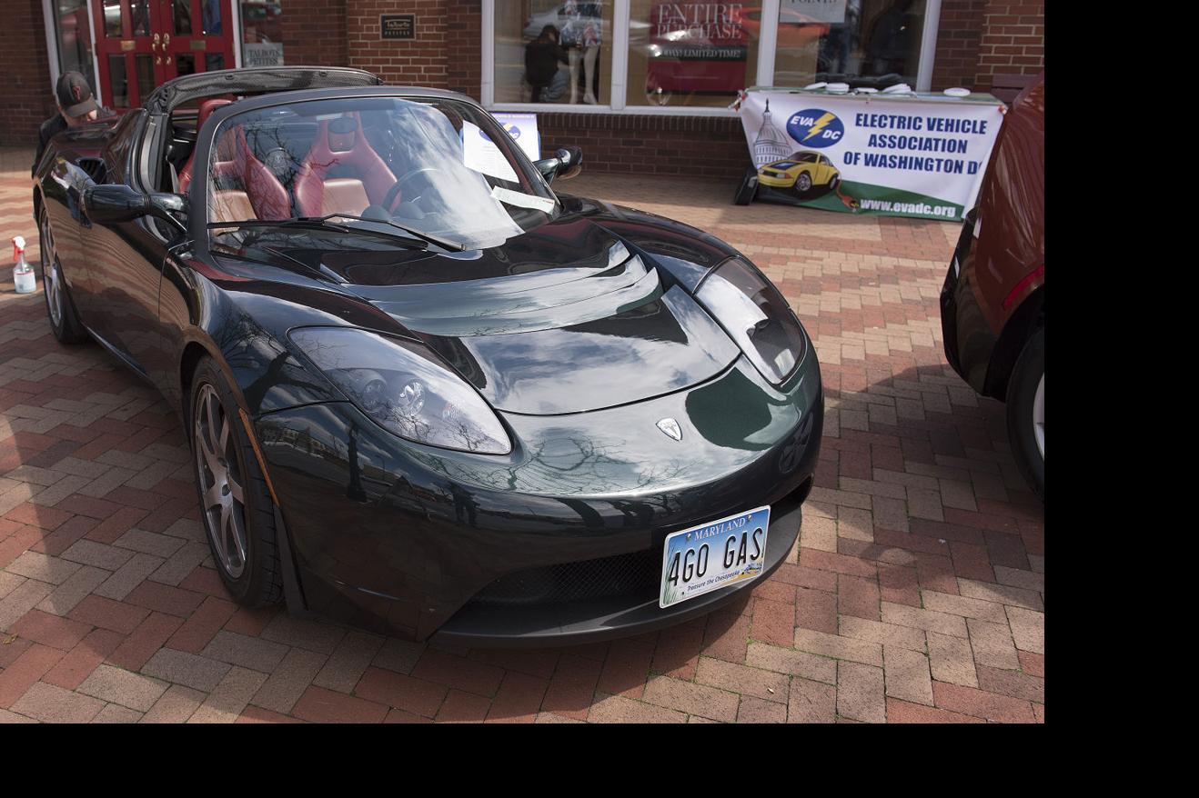 Electric Car Show Is Part Of First Saturday Go Green Theme