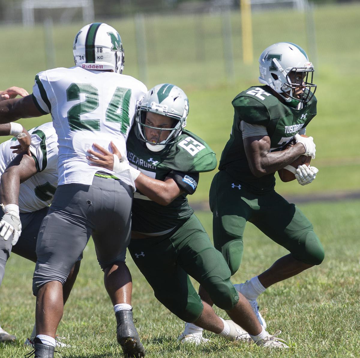 Tuscarora Milford Mill Action Monday High School Sports