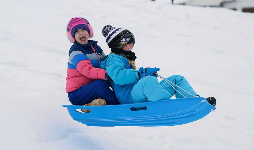 Photos: Snow Scenes in Frederick