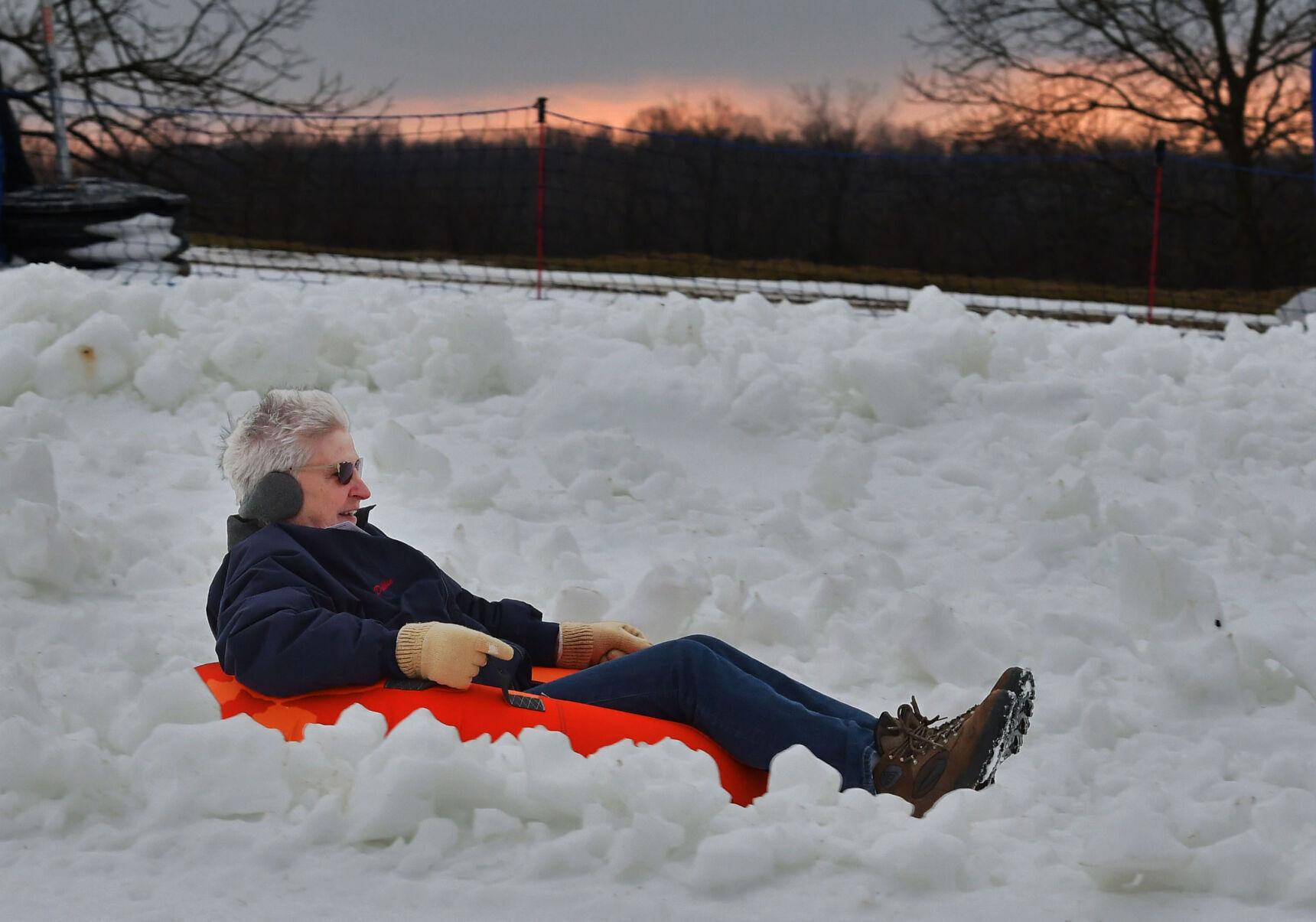Snow tubing resort opens ahead of schedule near Harpers Ferry Tourism