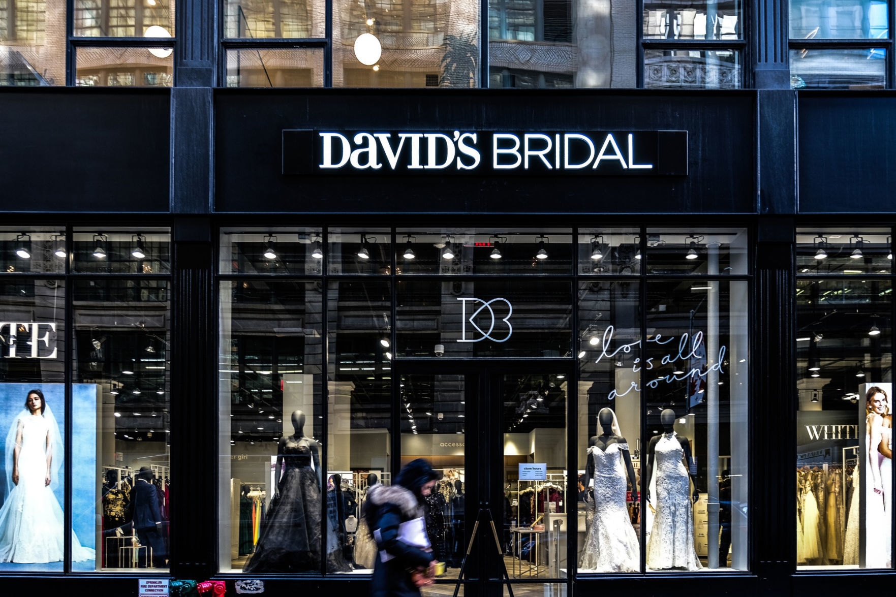 david's bridal shop