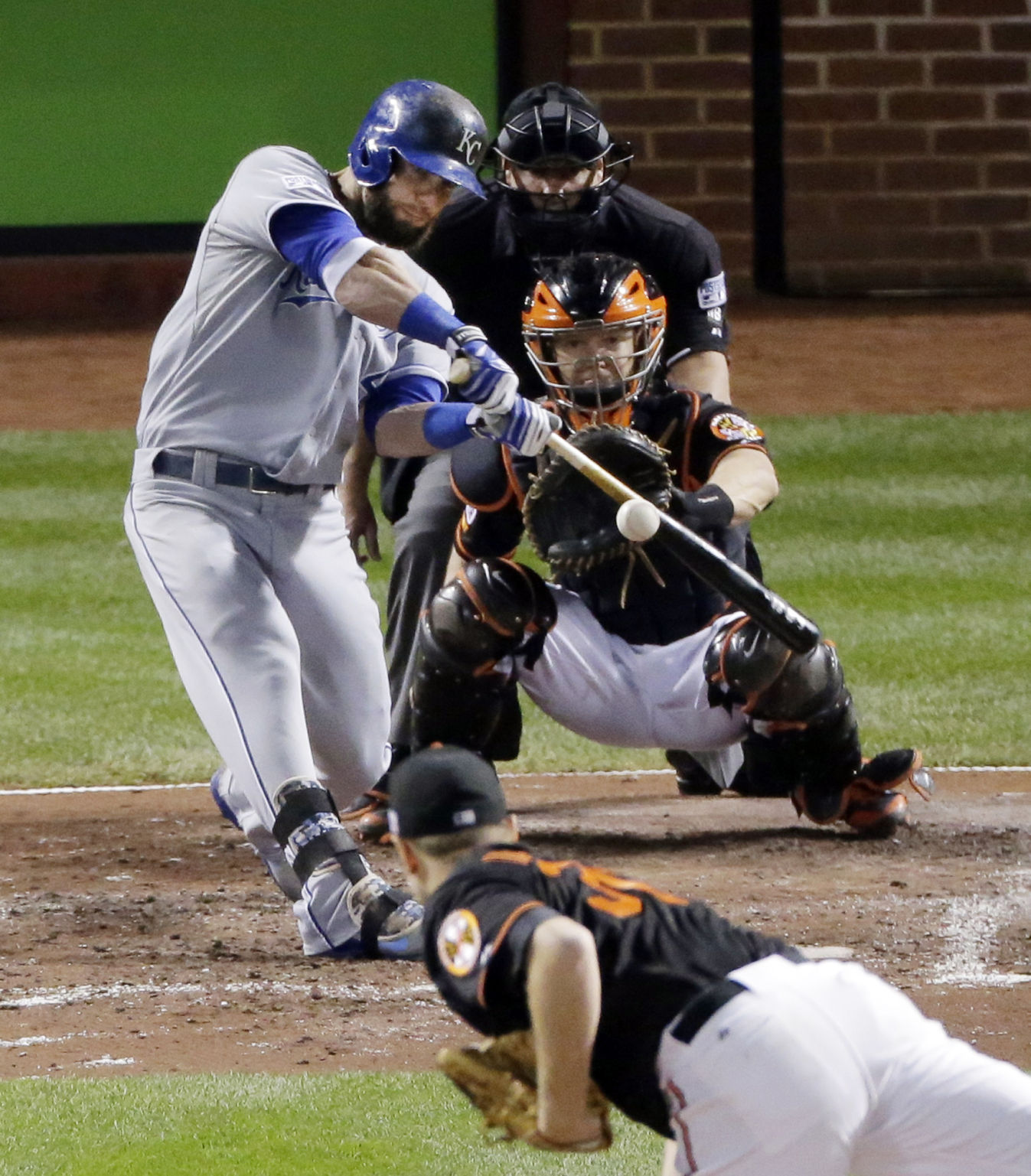 alex gordon game 1 homer