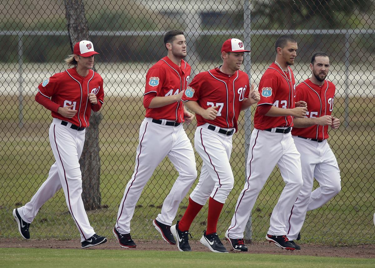  Ian Desmond Washington Nationals Red Youth Team Leader