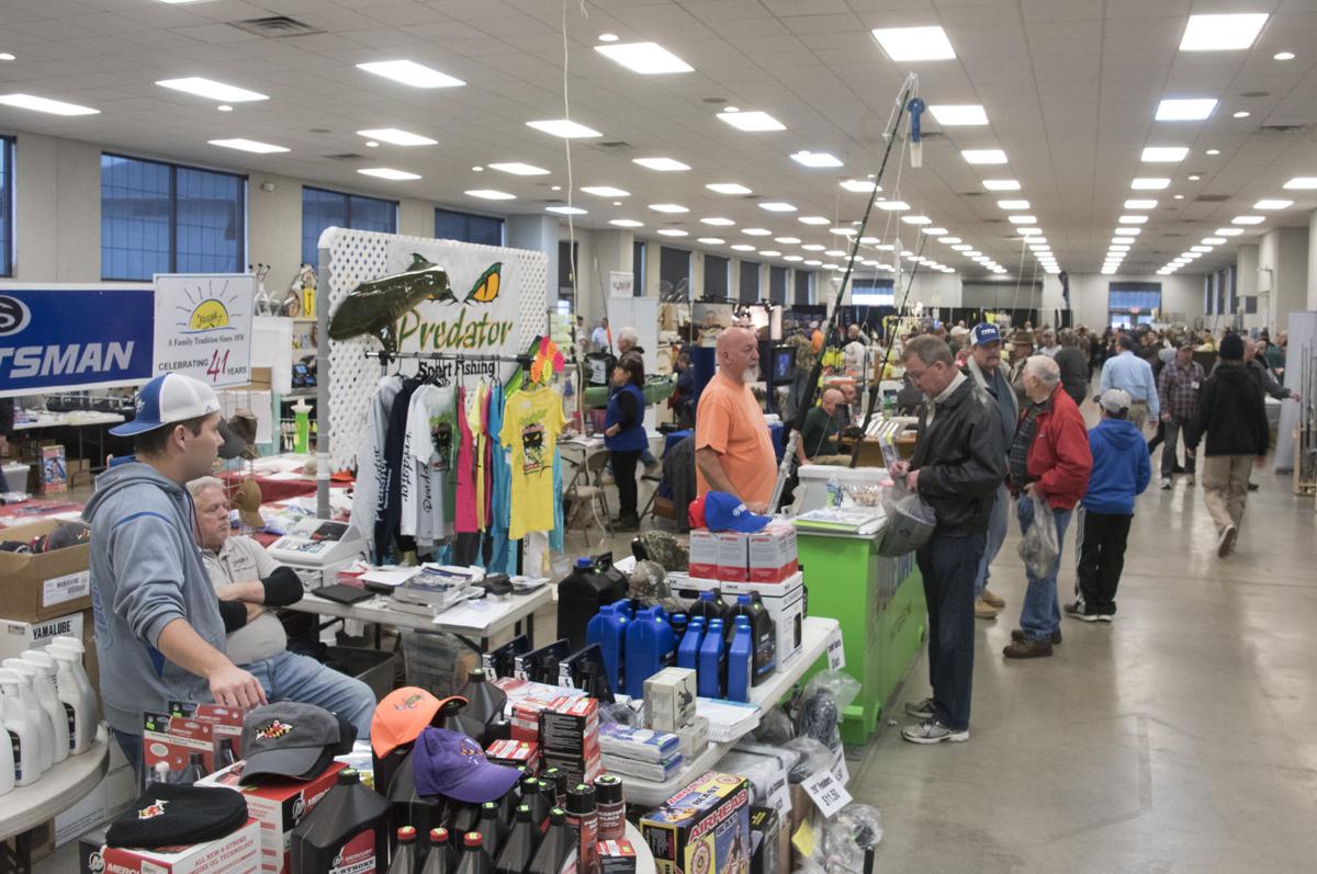 On a rainy day, Saltwater Fishing Expo lures a crowd Travel And