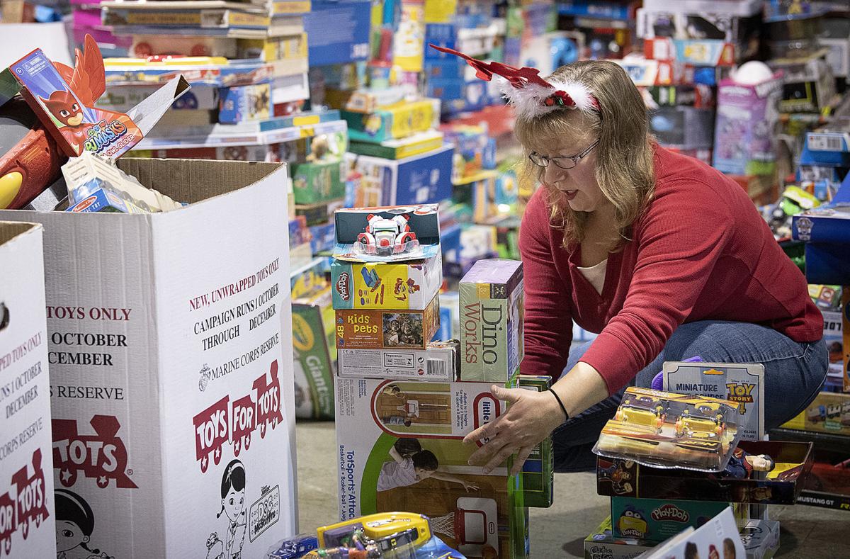 Toys for Tots distribution begins in Frederick County Social issues