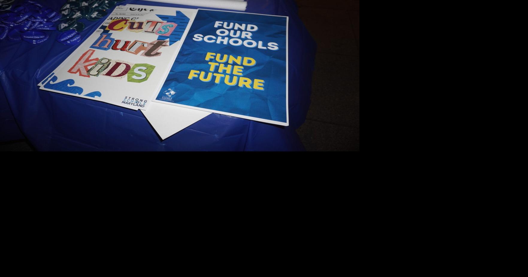 Blueprint rally signs