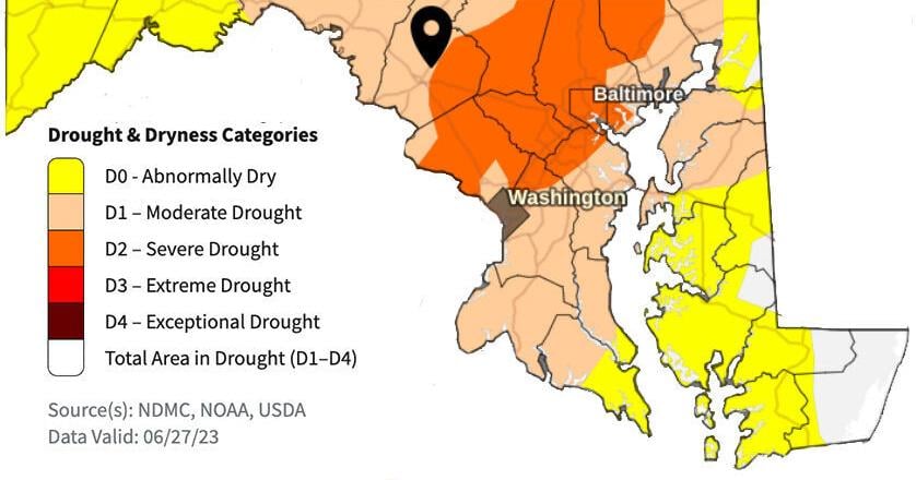 Farmers wary of how current drought conditions will affect operations - Vimarsana News