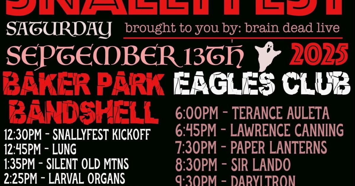 An expanded Brain Dead Live team plans an epic three-venue music fest in Frederick