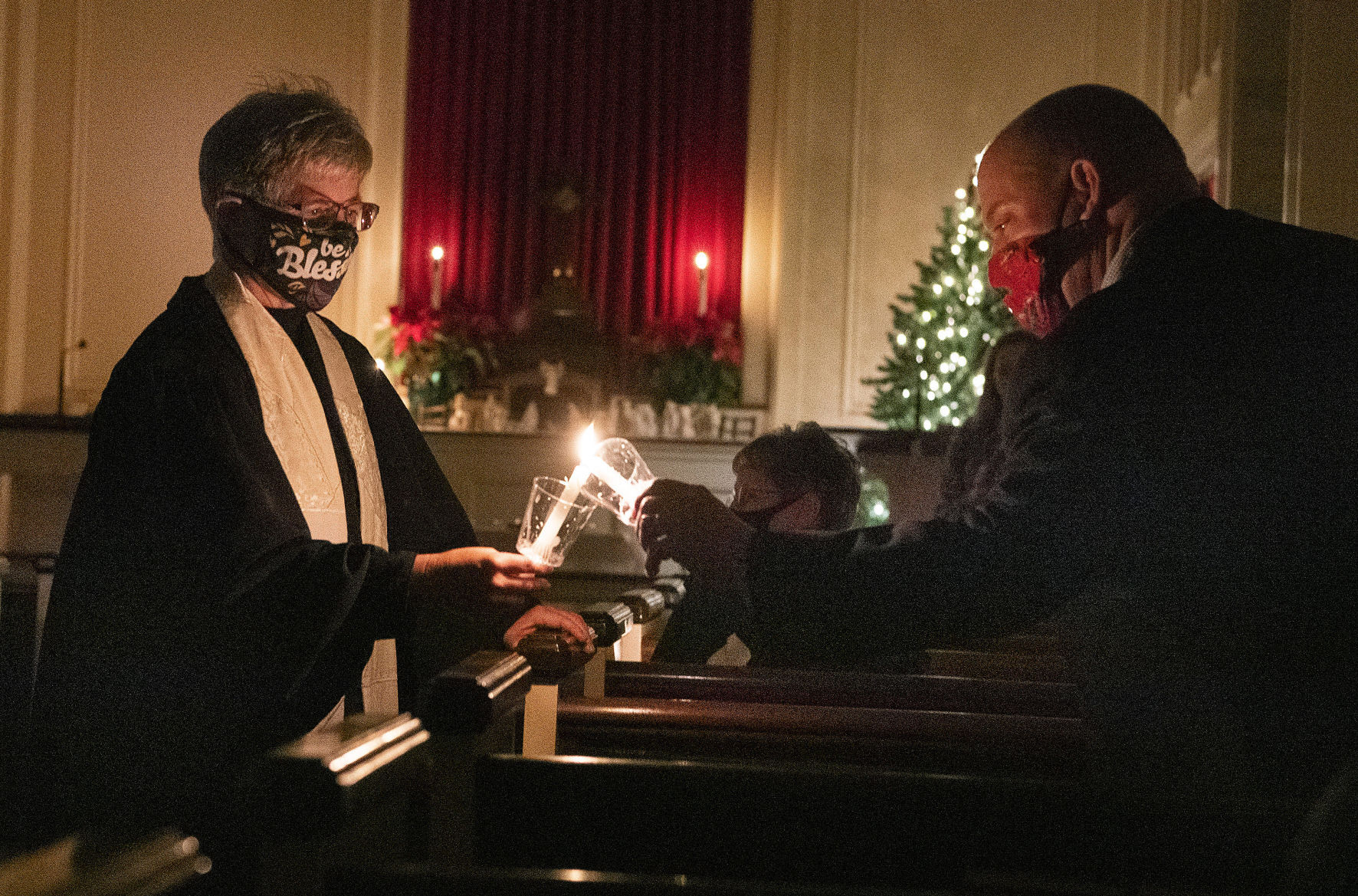 Distanced worship: For holiday services, local churches adapt to COVID-19 - Vimarsana News
