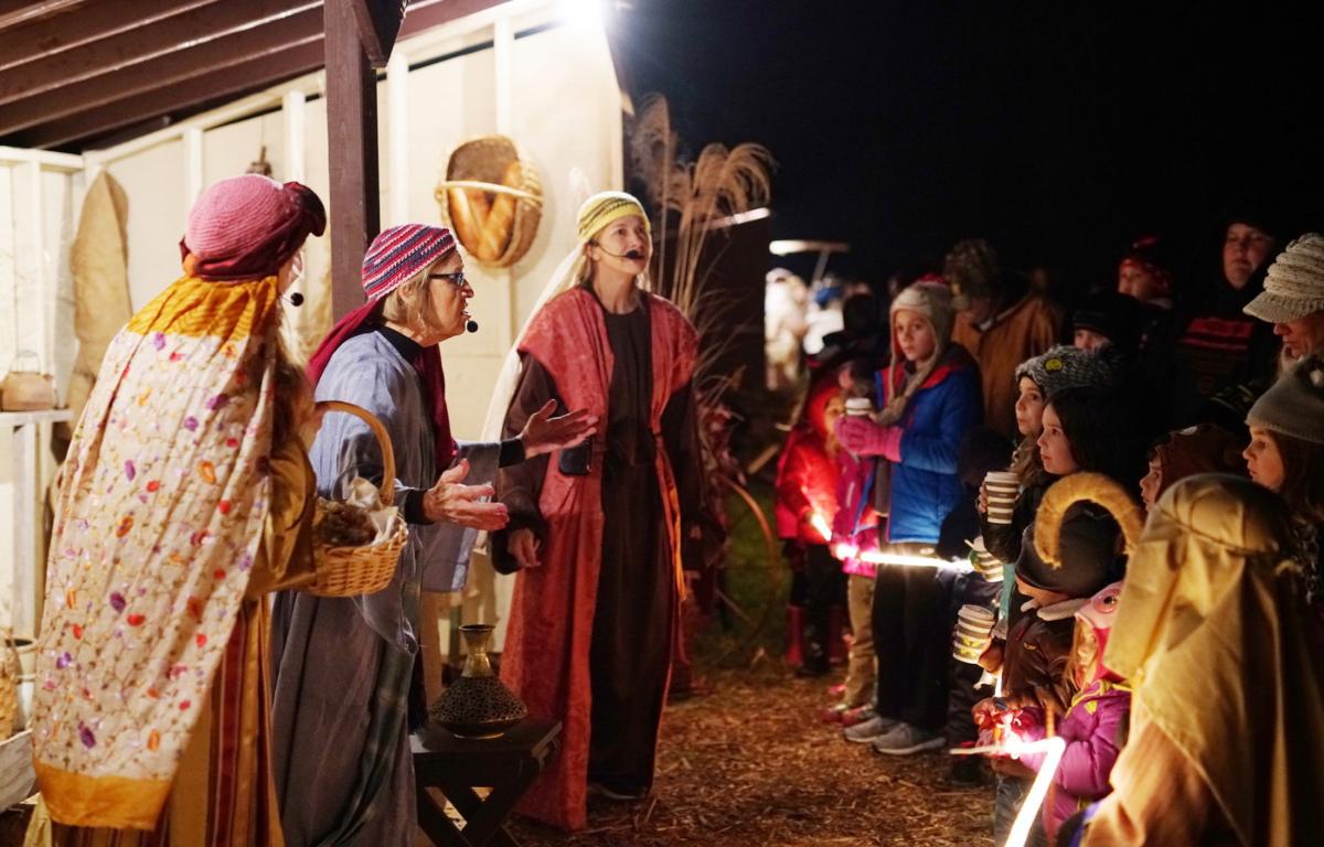 Church brings Bethlehem to Mount Airy with Walk Through Bethlehem