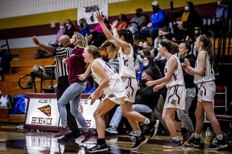 In photos Brunswick vs. Walkersville Basketball High School Sports