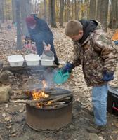 Boy Scouts pass down outdoor skills during mountain weekend