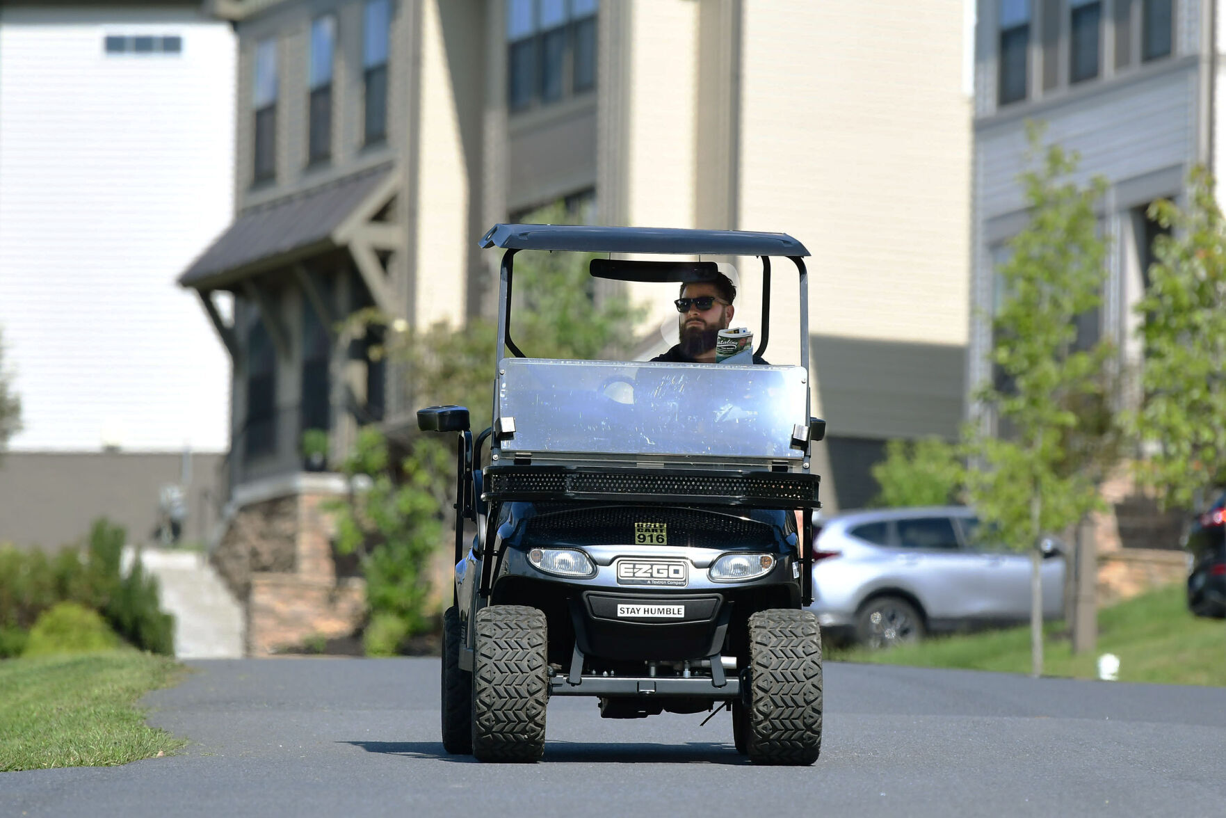 Expanded golf cart access considered in New Market