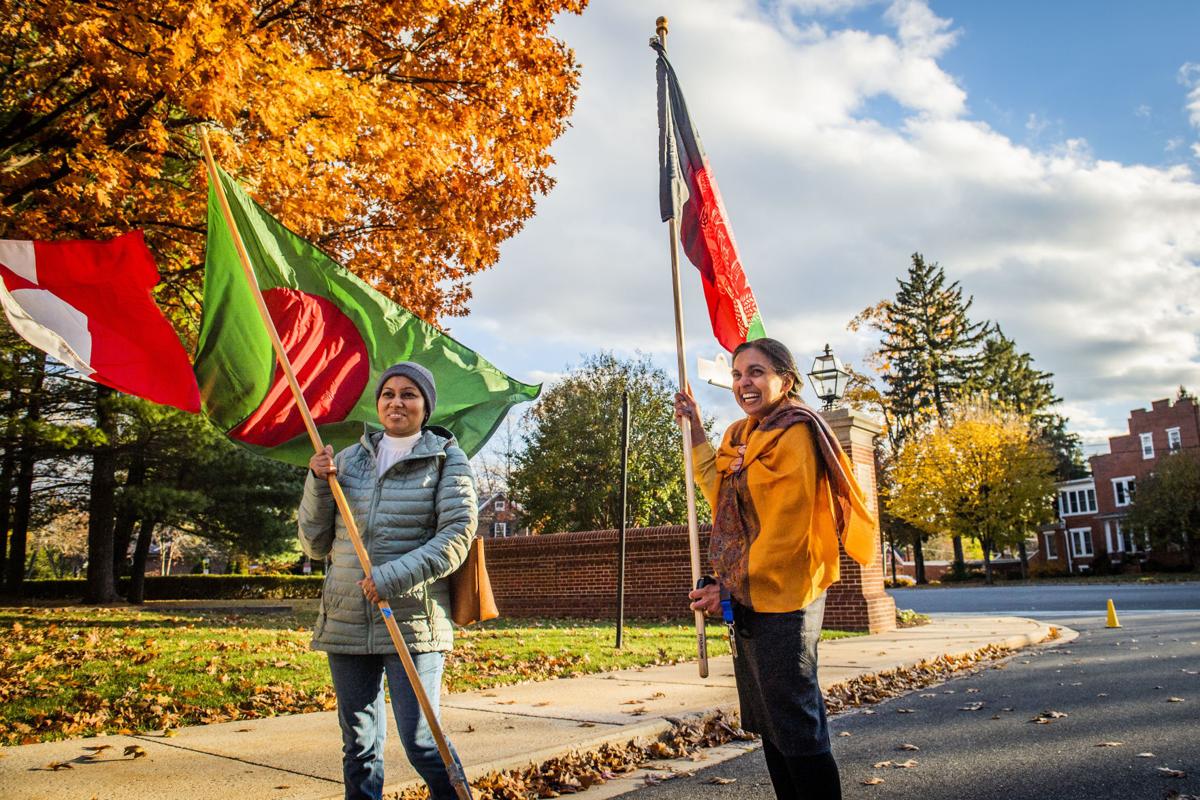 Parade of Flags at Hood College 7