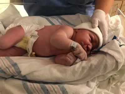 Smith birth announcement