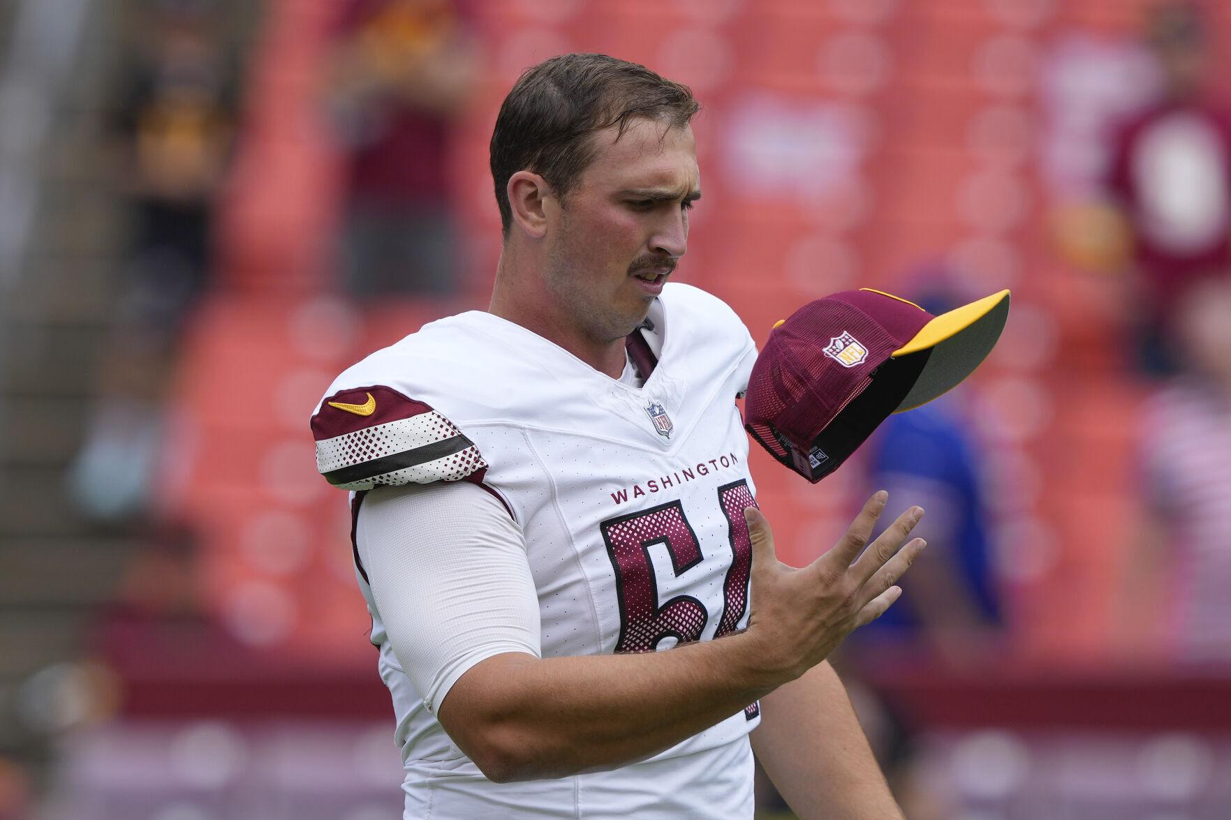 Commanders cut long snapper Camaron Cheeseman after multiple botched snaps  | Professional: All Sports | fredericknewspost.com
