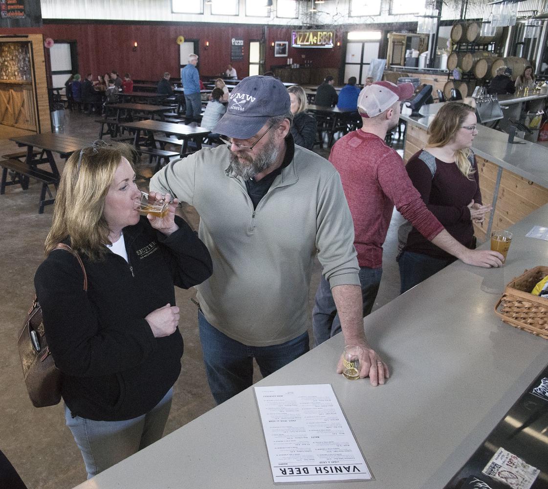 Vanish Brewery near Leesburg ranked among fastestgrowing craft