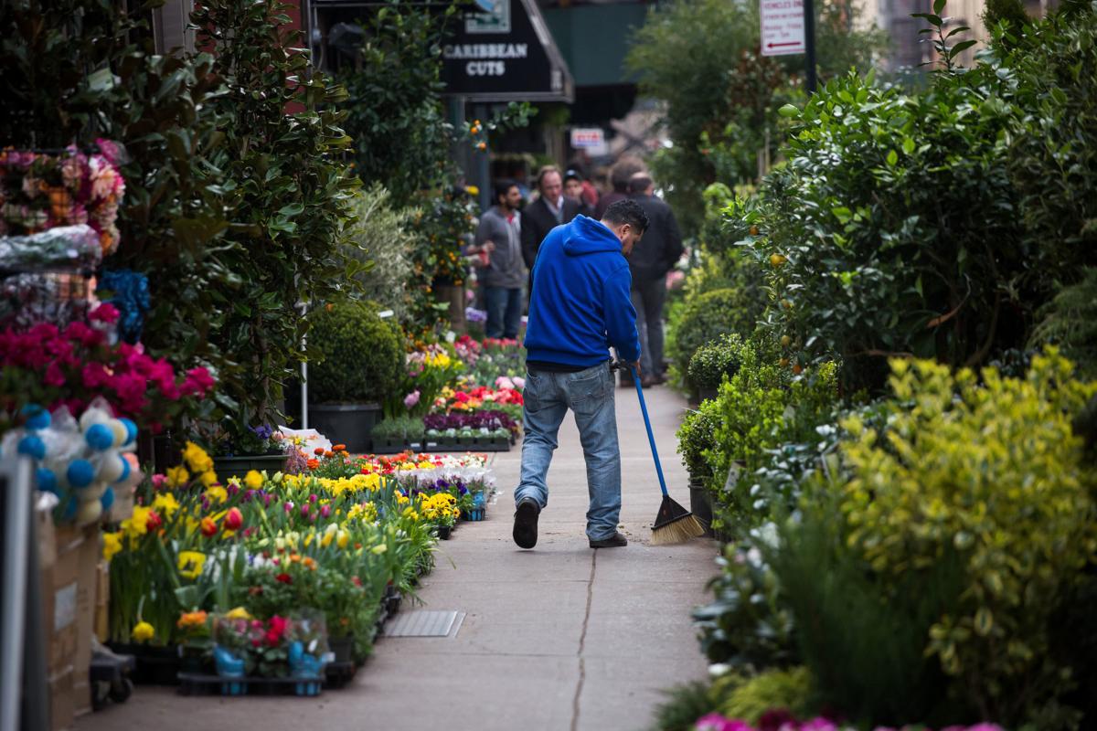 New York's flower district is next as Manhattan's old markets vanish