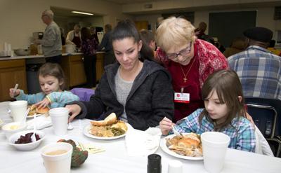 Salvation Army Hosts Thanksgiving Dinner Bulletin Fredericknewspost Com