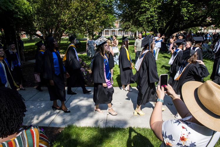 In photos Hood College Commencement News
