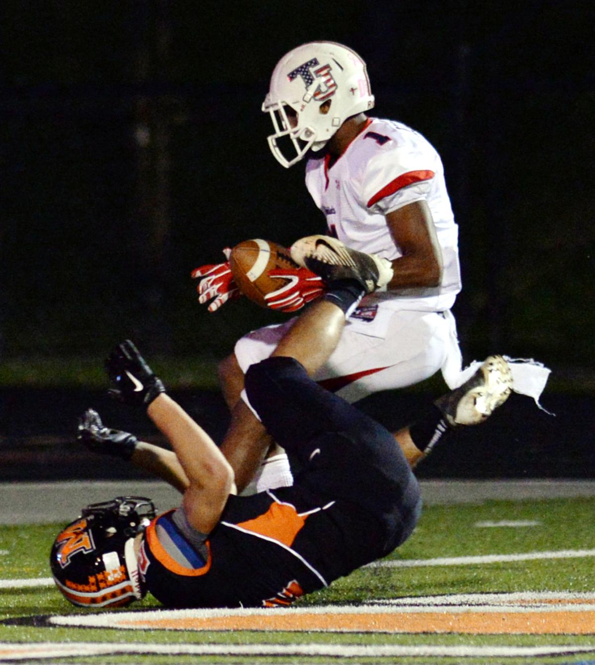 Football between Middletown and Gov. Thomas Johnson at Middletown