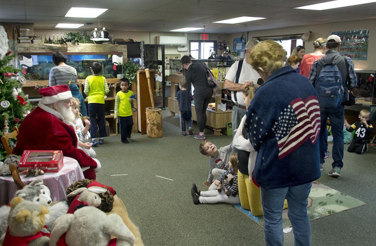 Fountain Rock Nature Center brings in Santa for open house