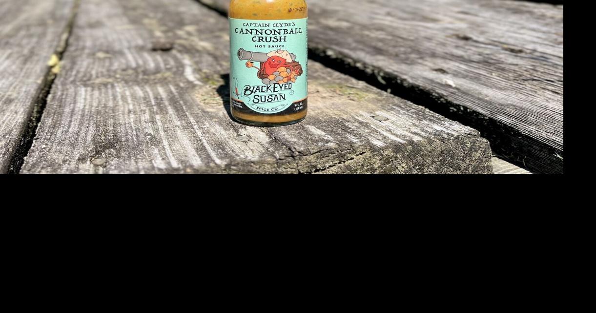 Talking Capsaicin: Captain Clyde's Cannonball Crush by Black Eyed Susan Spice Co. By Dylan Hyman Special to The News-Post Jul 29, 2026 3 mins ago