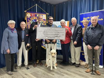 Lions Club of Frederick donates $5,000 national organization
